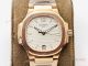 PFF Factory Patek Philippe Ladies-Nautilus Rose Gold White 9015 Movement Copy Watch (3)_th.jpg